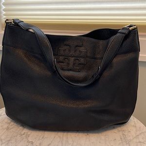 Tory Burch Black Leather Bag